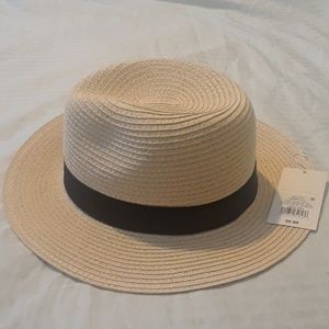 Tan panama hat